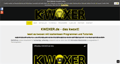 Desktop Screenshot of kwoxer.de
